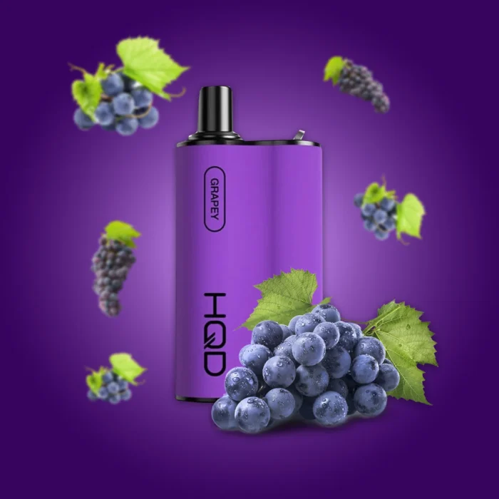 HQD BOX GRAPEY – 4000 PUFFS